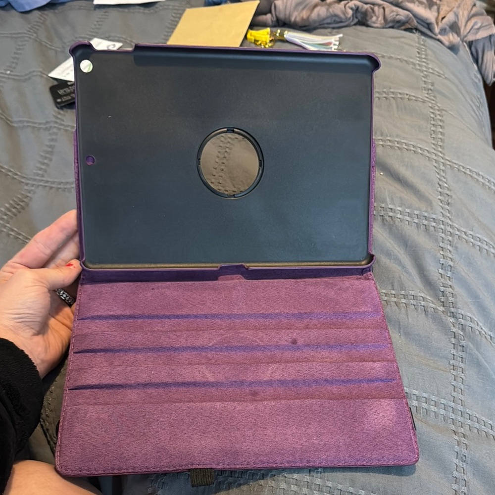 Purple Tablet Case
